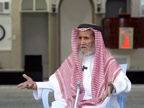 Em Ali says he learnt how to recite the adhan from his father.