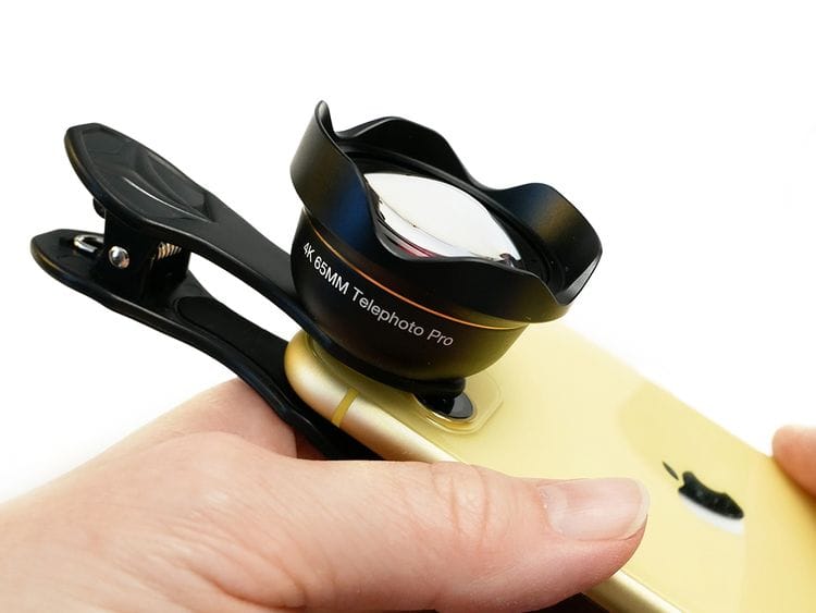 external lens