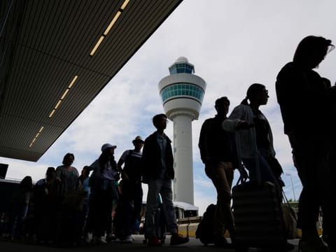 A judge ruled Wednesday April 5, 2023 that the Dutch government cannot order Amsterdam's Schiphol Airport, one of Europe's busiest aviation hubs, to reduce the number of flights from 500,000 per year to 460,000, dealing a blow to efforts to cut emissions and noise pollution.