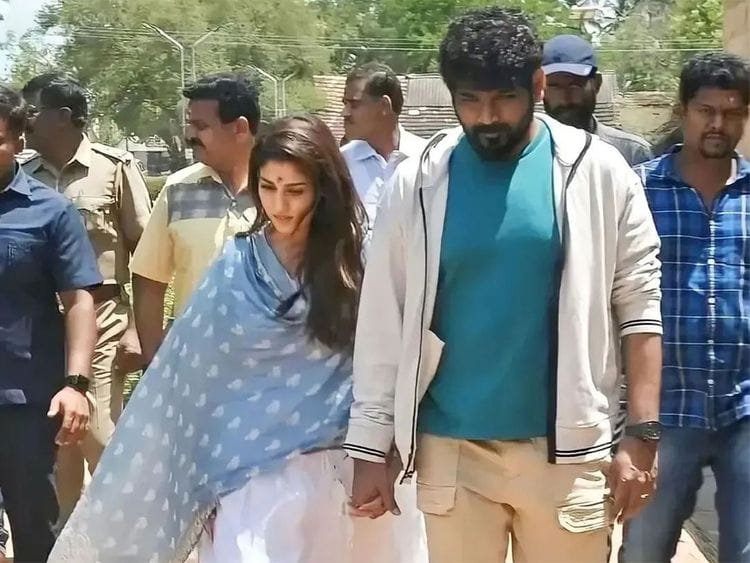 Nayanthara and Vignesh Shivan