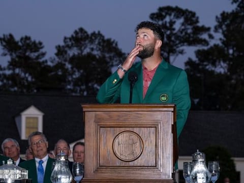 Jon Rahm winner of the 2023 Masters
