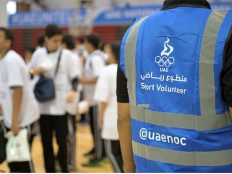 People across the community, both citizens and residents of the UAE, volunteer to contribute to the organisation of events and activities.