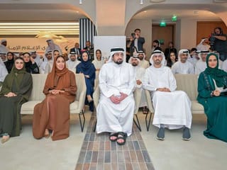 Sheikh Ahmed bin Mohammed highlights challenges, opportunities for media industry