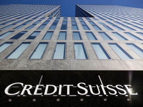 Credit Suisse employs 45,000 people globally, while ​​​​​​​UBS has 74,000 in total.