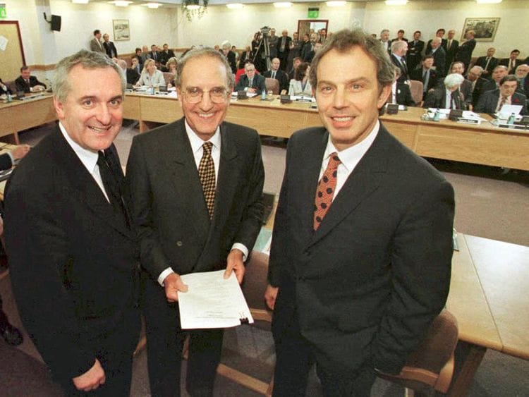 OPN GOOD FRIDAY AGREEMENT