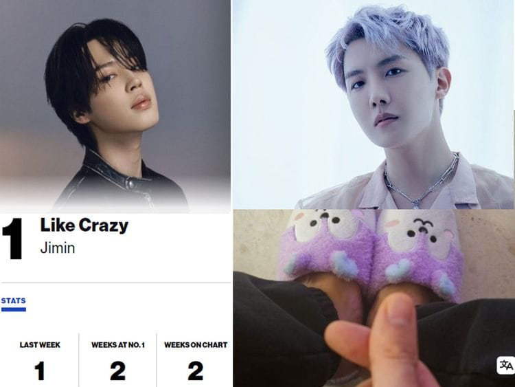 BTS fans share updates of Jimin and J-hope on Twitter