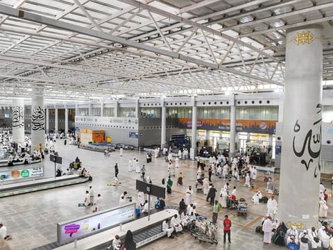 King Abdulaziz International Airport, Jeddah.  Between January 30 and February 5, security forces carried out joint field operations in collaboration with multiple government agencies