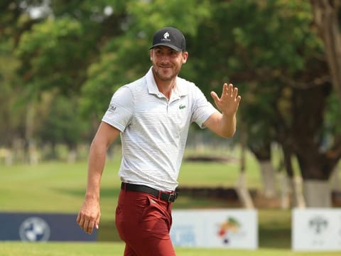 Ugo Coussaud is currently leading the Road to Mallorca Rankings