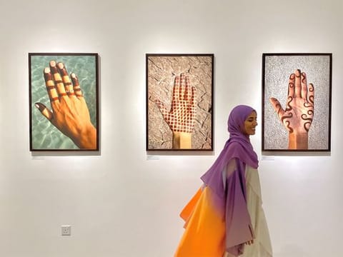 Must see: Henna artist Dr Azra gives 'The Kurator' an exclusive on her ‘Hand in Hand’ solo exhibition 
