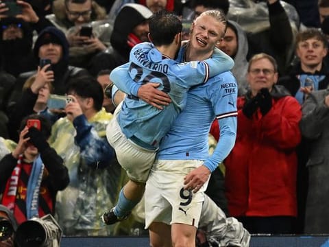 Look: Manchester City and Inter Milan take giant strides toward Champions League semi-finals