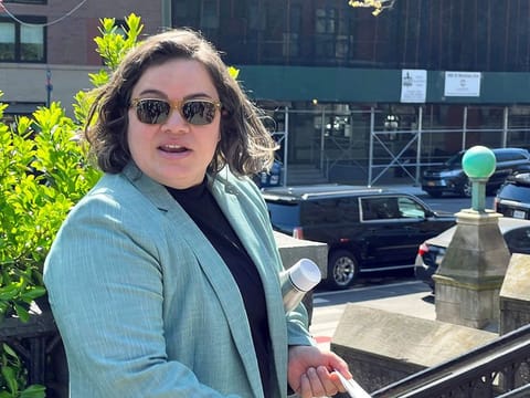Kathleen Corradi was introduced as the city's first-ever citywide director of rodent mitigation 