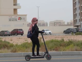 UAE weather in pictures: Dust storm sweeps parts of UAE