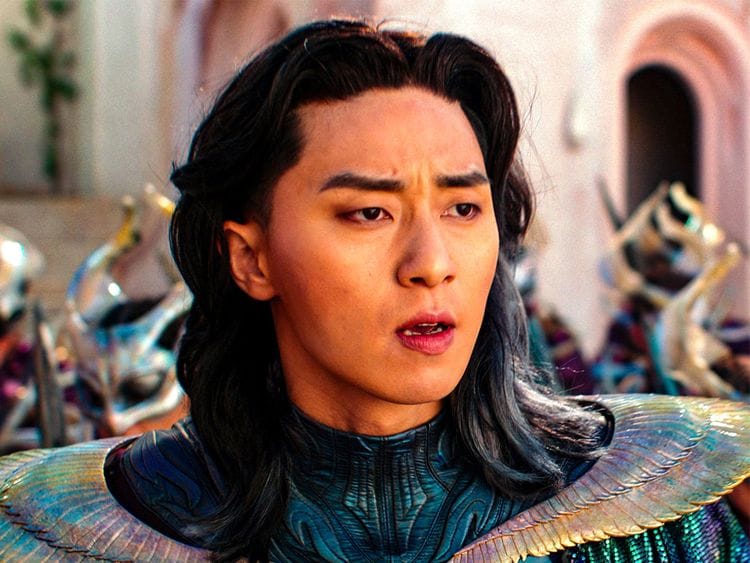 Who Is Park Seo-joon playing in The Marvels?