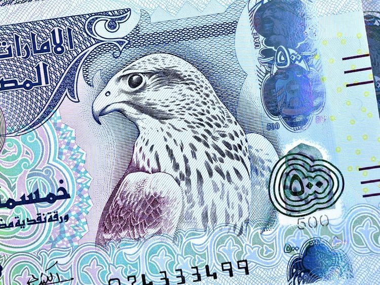 UAE dirhams