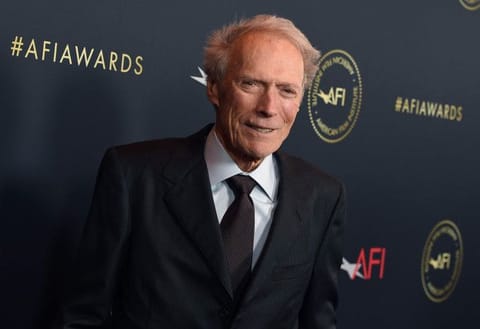 File photo of Clint Eastwood at the AFI Awards on January 3, 2020, in Los Angeles.