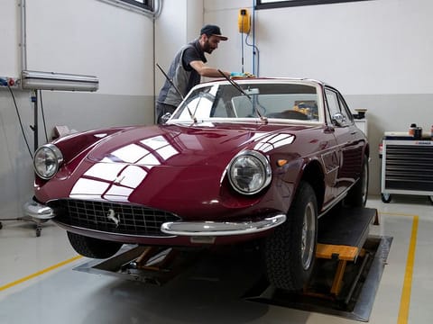 Vintage cars have risen 185 per cent in value over the past decade, outstripping the growth of luxury rivals wine, watches and art.