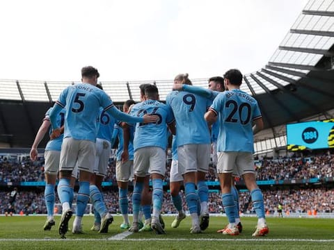 Look: Manchester City closing in on leaders Arsenal, Watkins' hot-form continues, Everton in deep trouble