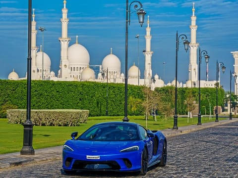The new showroom at Airport Road, Al Maqta Bridge, will be home to the latest McLaren models, including the GT and Artura.