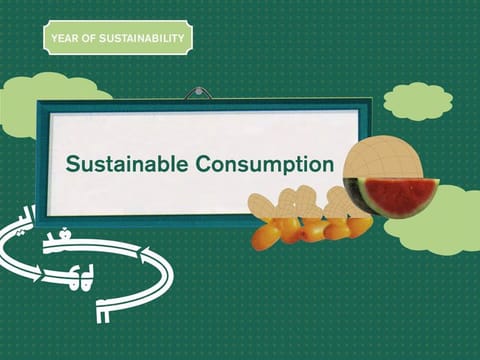 A survey conducted on the effect of the Year of Sustainability initiatives showed a 39 per cent public engagement when it came to responsible consumption.