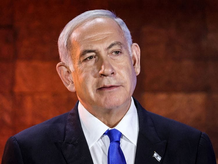 20231804 Israeli Prime Minister Benjamin Netanyahu