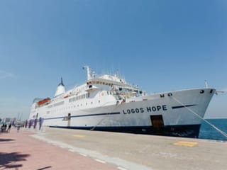 Logos Hope: World’s largest floating book fair docks in Dubai