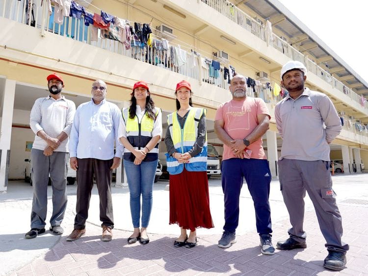 Ariston team at Sonapur Labour camp GN_1200x900