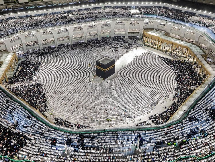 SAUDI MECCA