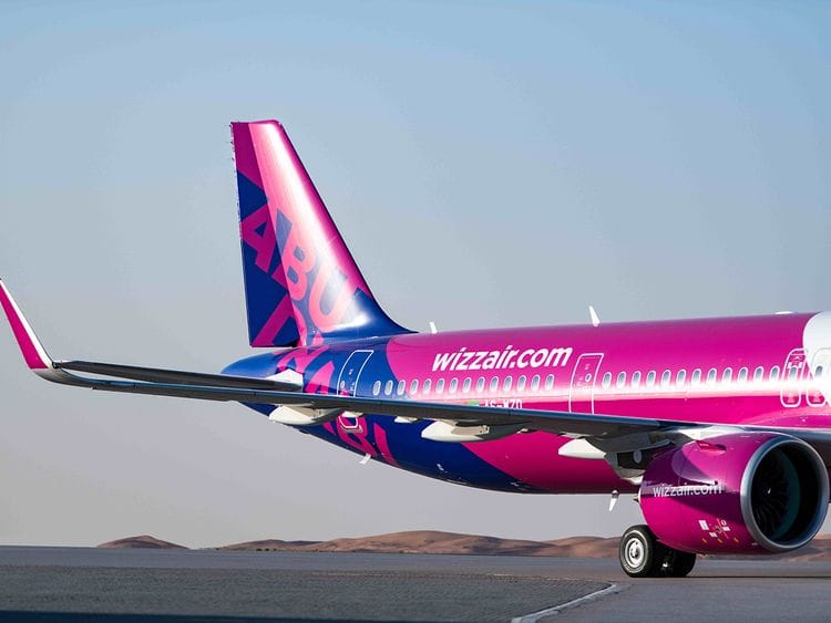 STOCK Wizz Air