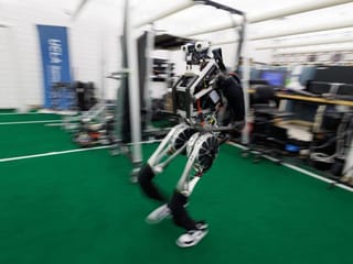 ARTEMIS, a soccer-playing humanoid robot, is ready for the pitch 