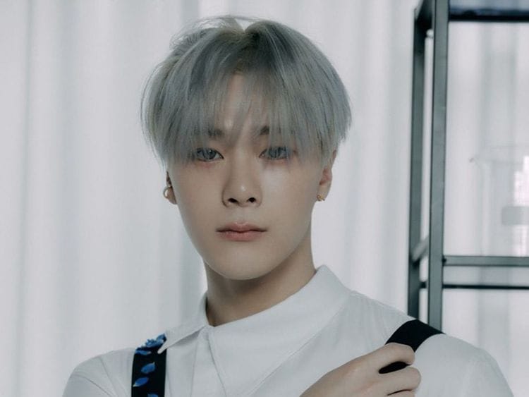 Moonbin from Astro band