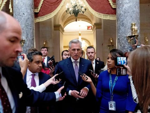 The reductions “are not draconian, they are responsible,” McCarthy said. “If Washington wants to spend more it will have to come together and find savings elsewhere just like every single household in America.”