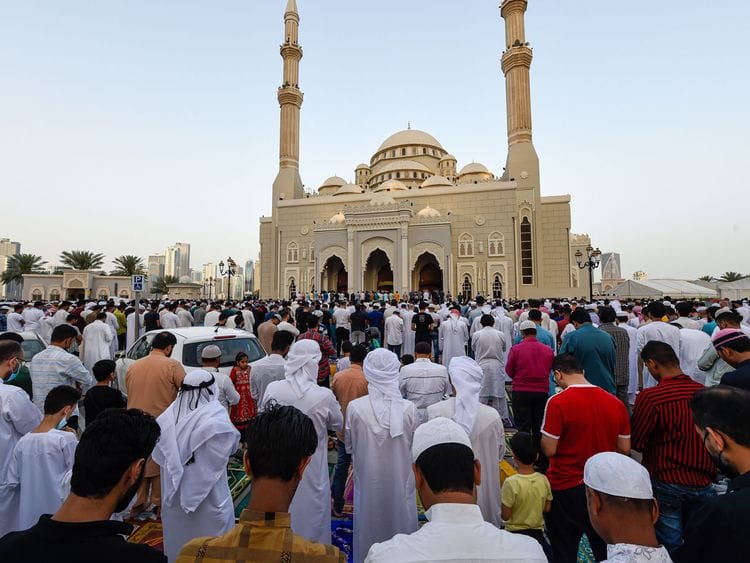EID PRAYERS