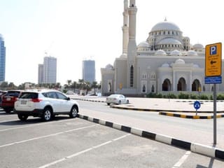 Park worry-free in Sharjah! Affordable monthly permit covers 2 zones (Only Dh166)