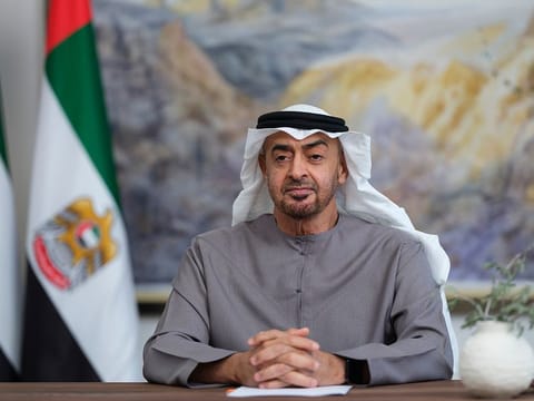 President His Highness Sheikh Mohamed bin Zayed Al Nahyan