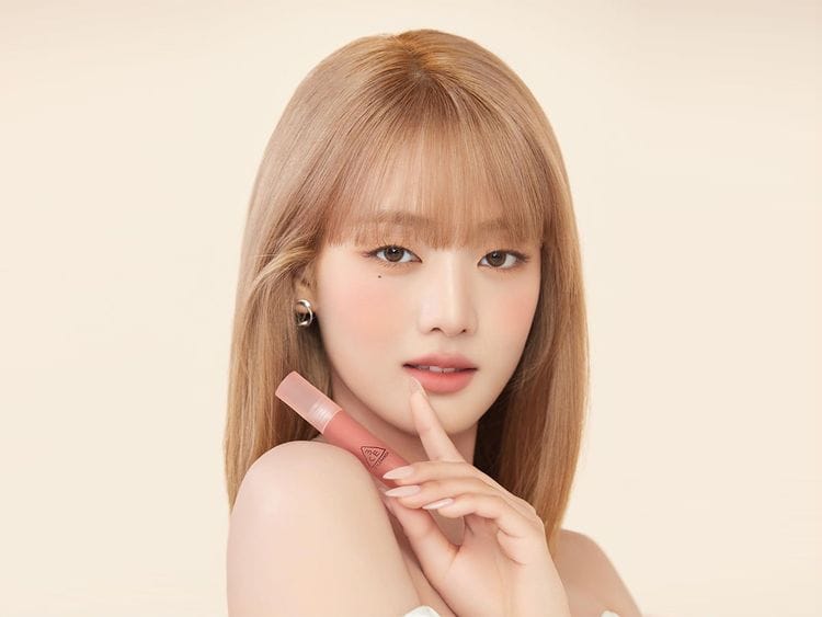 kbeauty 3ce minnie g-idle instagram