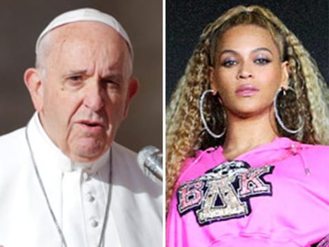 Pope Francis and Beyonce will not be getting their blue ticks on Twitter. 