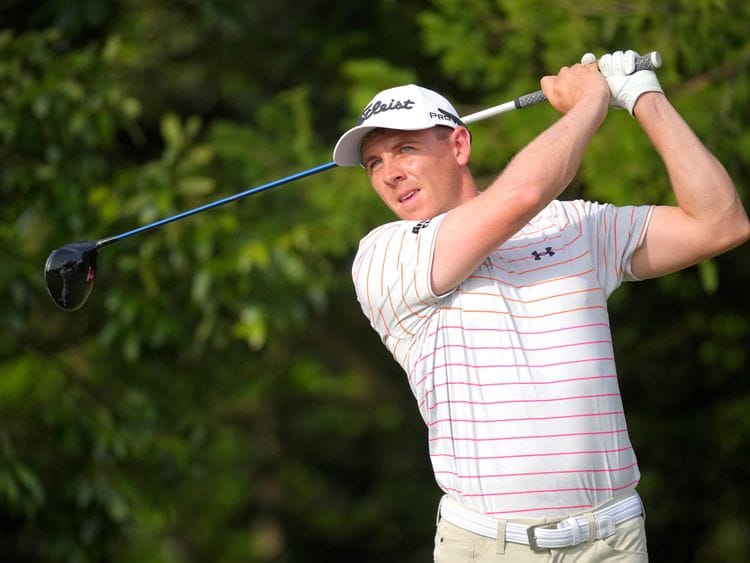 Sport - Golf - Grant Forrest