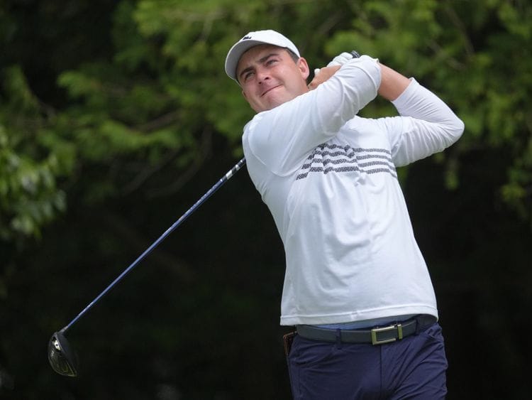 Sport - Golf - Aaron Cockerill