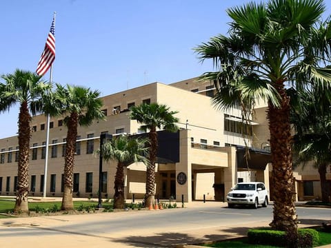 The US military evacuated American embassy staff from Khartoum.