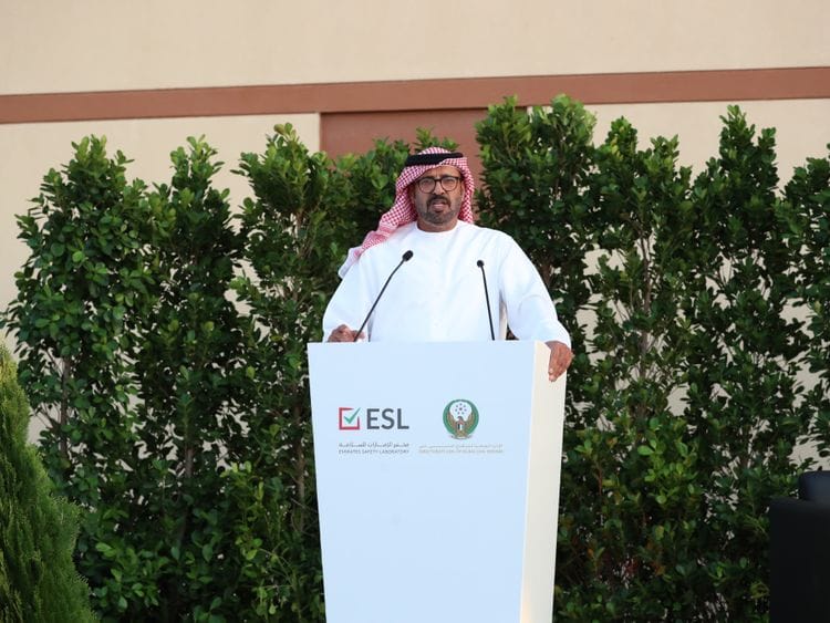 Lieutenant General Expert Rashid Thani Al Matroushi, Director-General of Dubai Civil Defence-1682229103324