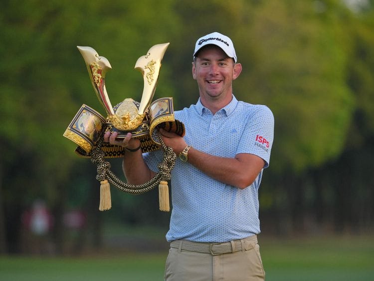 Sport - Golf - Lucas Herbert