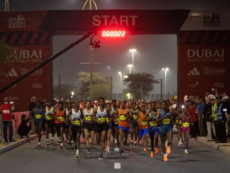 Dubai Marathon