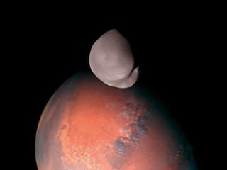 UAE: Sheikh Mohammed shares clearest-ever picture taken of Mars' moon Deimos, points to planetary origin