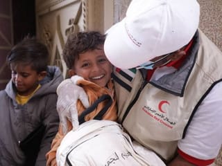 
See how the Emirates Red Crescent helped 228 million people in 128 countries 
