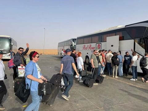 See how foreign countries are evacuating their citizens from Sudan