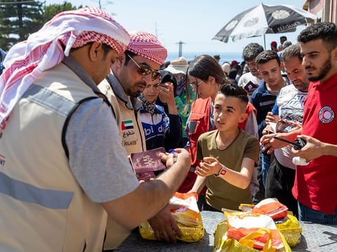 ERC’s volunteers reached 26,706, with their volunteer hours touching 2,441,991.