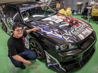 Photos: Japan's 'cringeworthy' cartoon cars make image U-turn