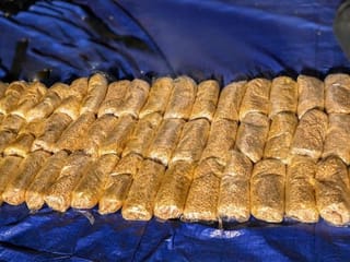 Watch: Sharjah Police arrest 24, seize 3m narcotic pills, 120kg hashish in major drug bust