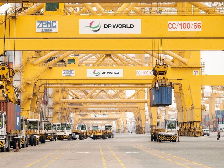 Stock-DP-World