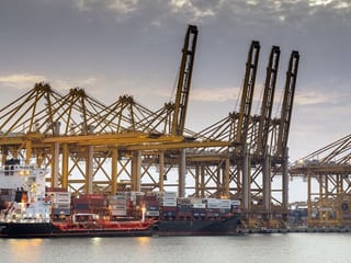 Performance across the ports and terminals division remained a major contributor to the company’s results.